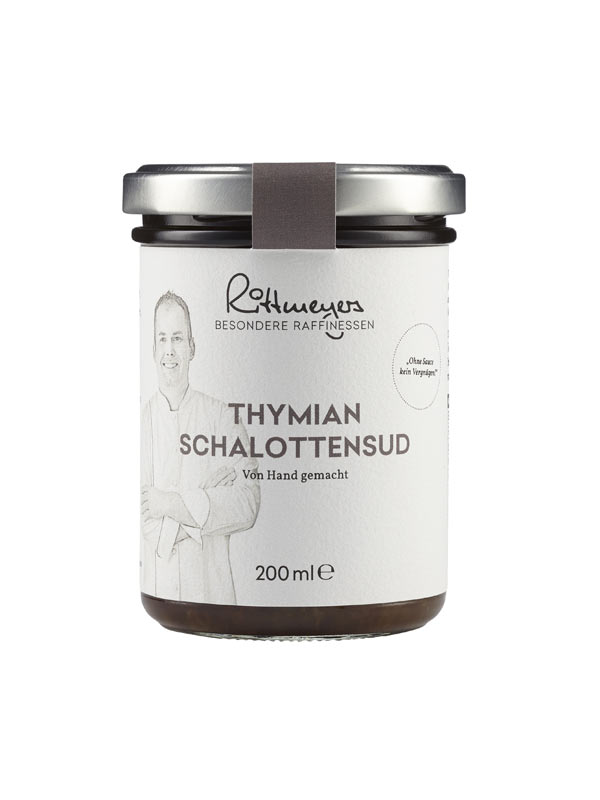 Thymian-Schalottensud von Jens Rittmeyer